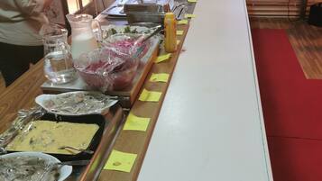 Desayuno buffet incluido todos los días