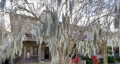 Casa de lujo en Savannah con acceso a piscina compartida y estacionamiento privado