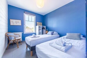 4 bedrooms, iron/ironing board, travel crib, WiFi - Villa Caro - 4-bedroom townhouse in Arès (Arès)