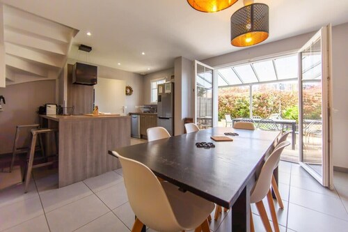 Villa Caro - 4-bedroom townhouse in Arès