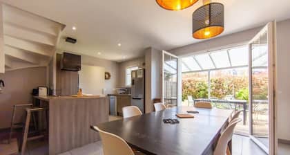 Villa Caro - 4-bedroom townhouse in Arès