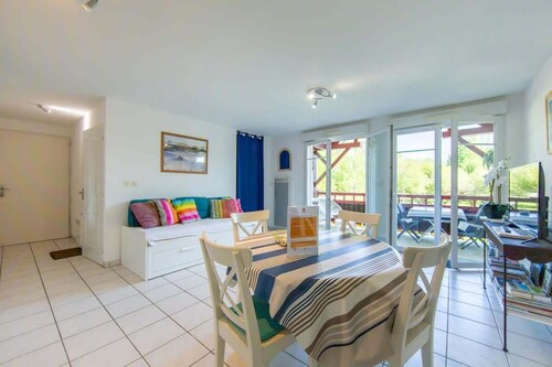 Appartement Le Chenal in Arès for 4 persons