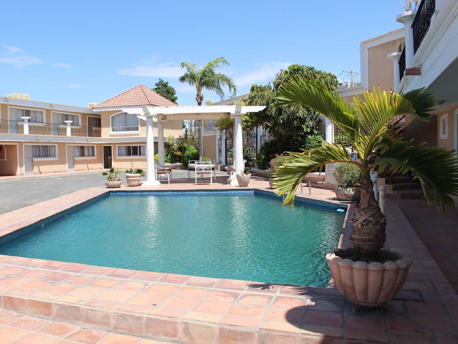 Alberca al aire libre