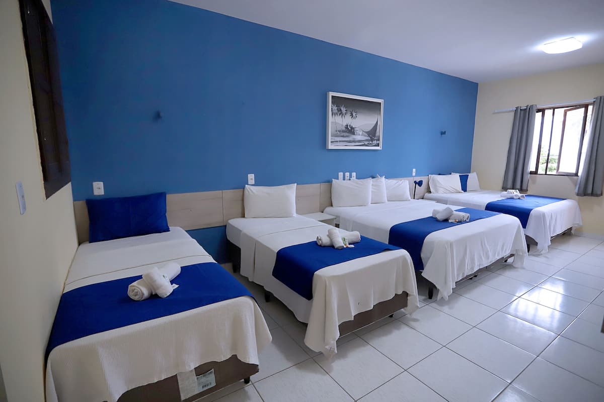 Minibar, blackout curtains, free WiFi, bed sheets