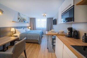 Minibar, coffres-forts dans les chambres