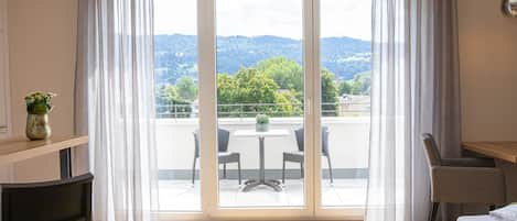 Chambre Double Panoramique | Balcon