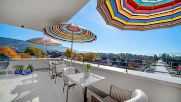 Rooftop terrace