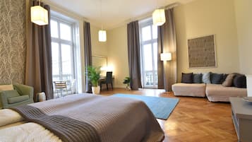 9 sovrum, wi-fi och sängkläder