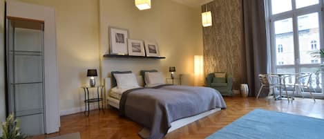 9 soverom, wi-fi og sengetøy