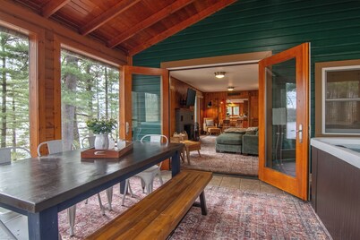 Hot Tub | Game Room | Adventure Loft | Wood Burning Fireplace