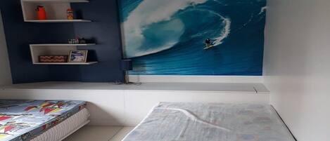 2 Schlafzimmer, Schreibtisch, kostenloses WLAN