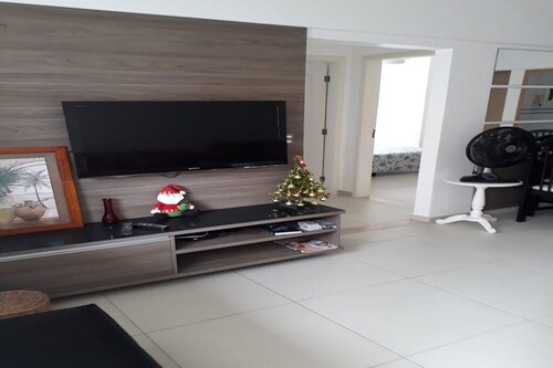 Apt 200 Mts from Praia Grande - Vila Tupi - Sao Paulo