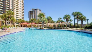 Appartamento, letti multipli (Westwinds 4834) | Piscina | Piscina all'aperto, una piscina riscaldata