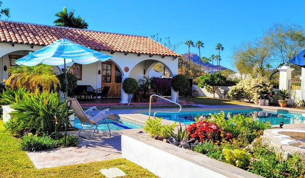 Piscina a l'aire lliure