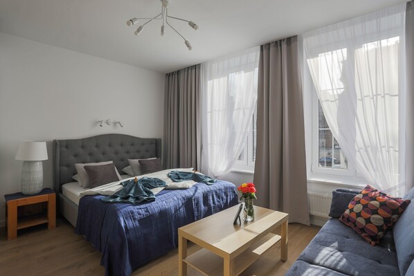 2 Schlafzimmer, Bügeleisen/Bügelbrett, WLAN, Bettwäsche