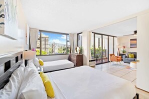 1 habitación, tabla de planchar con plancha, wifi gratis y ropa de cama