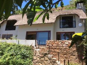 Fachada del alojamiento