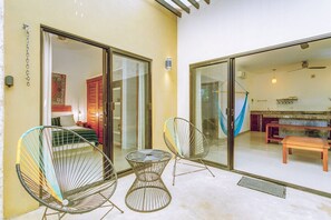 2 Schlafzimmer, Zimmersafe, Reisekinderbett, kostenloses WLAN