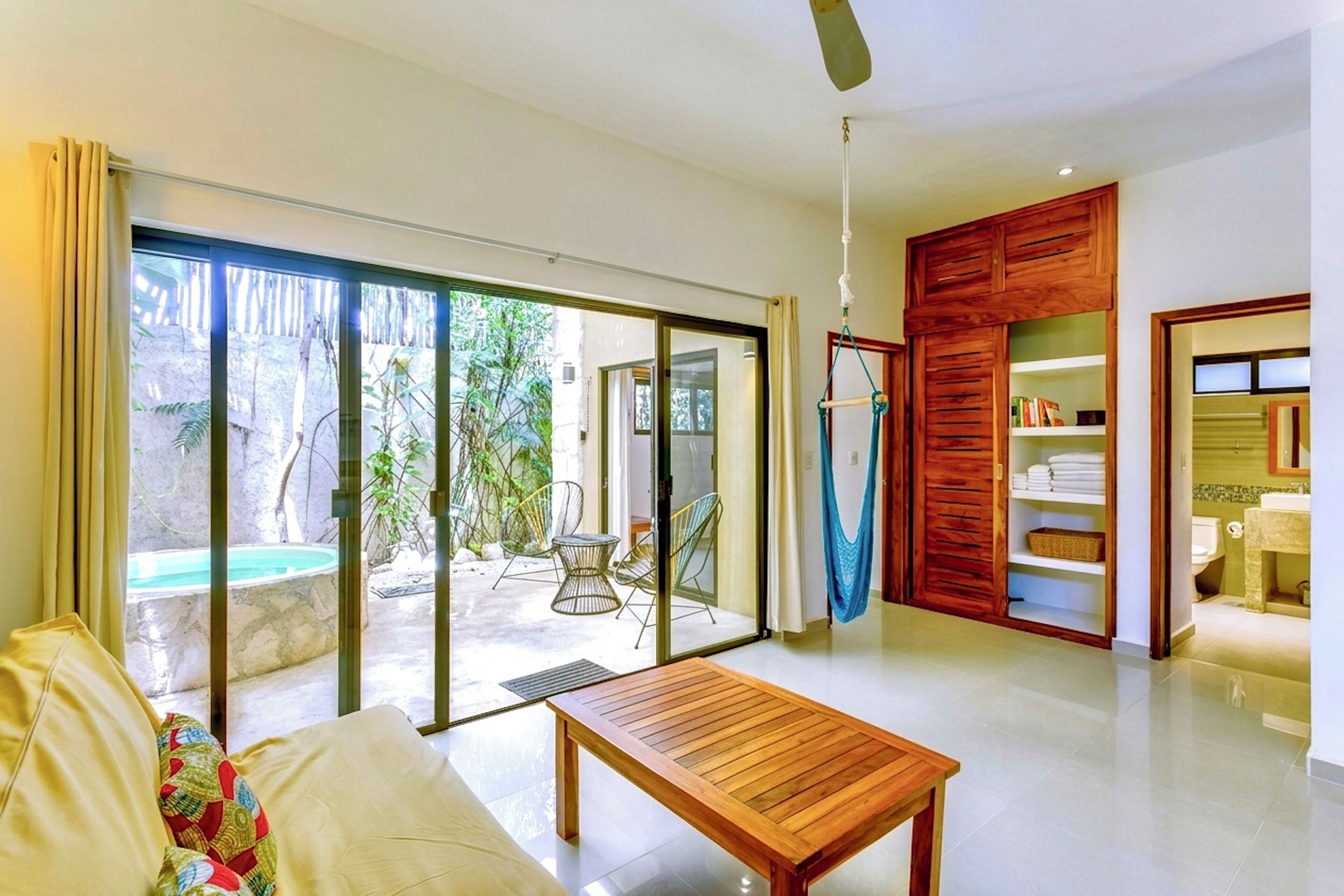 2 bedrooms, in-room safe, travel crib, free WiFi