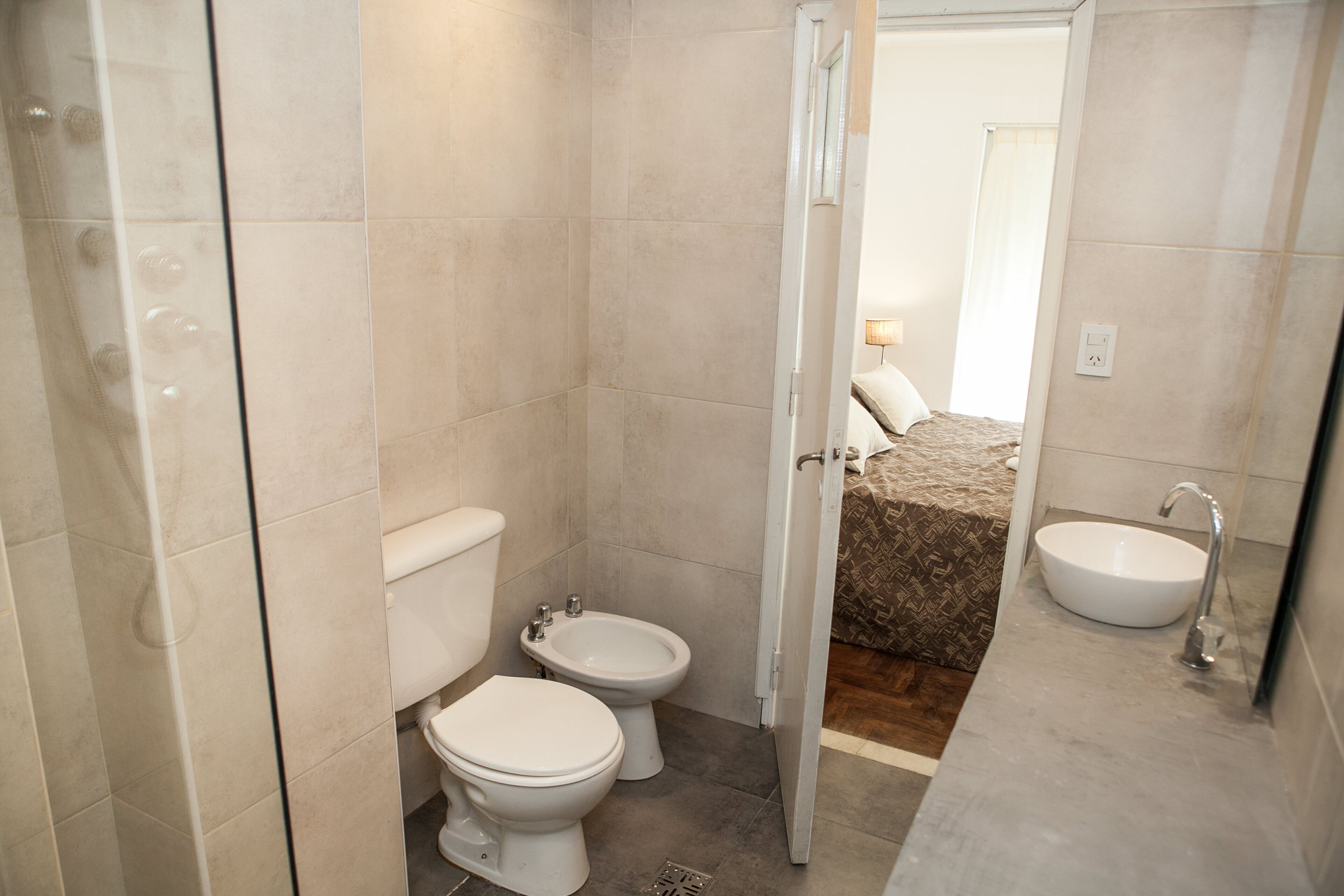 Bathroom shower