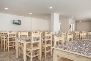 Petit déjeuner continental compris tous les jours