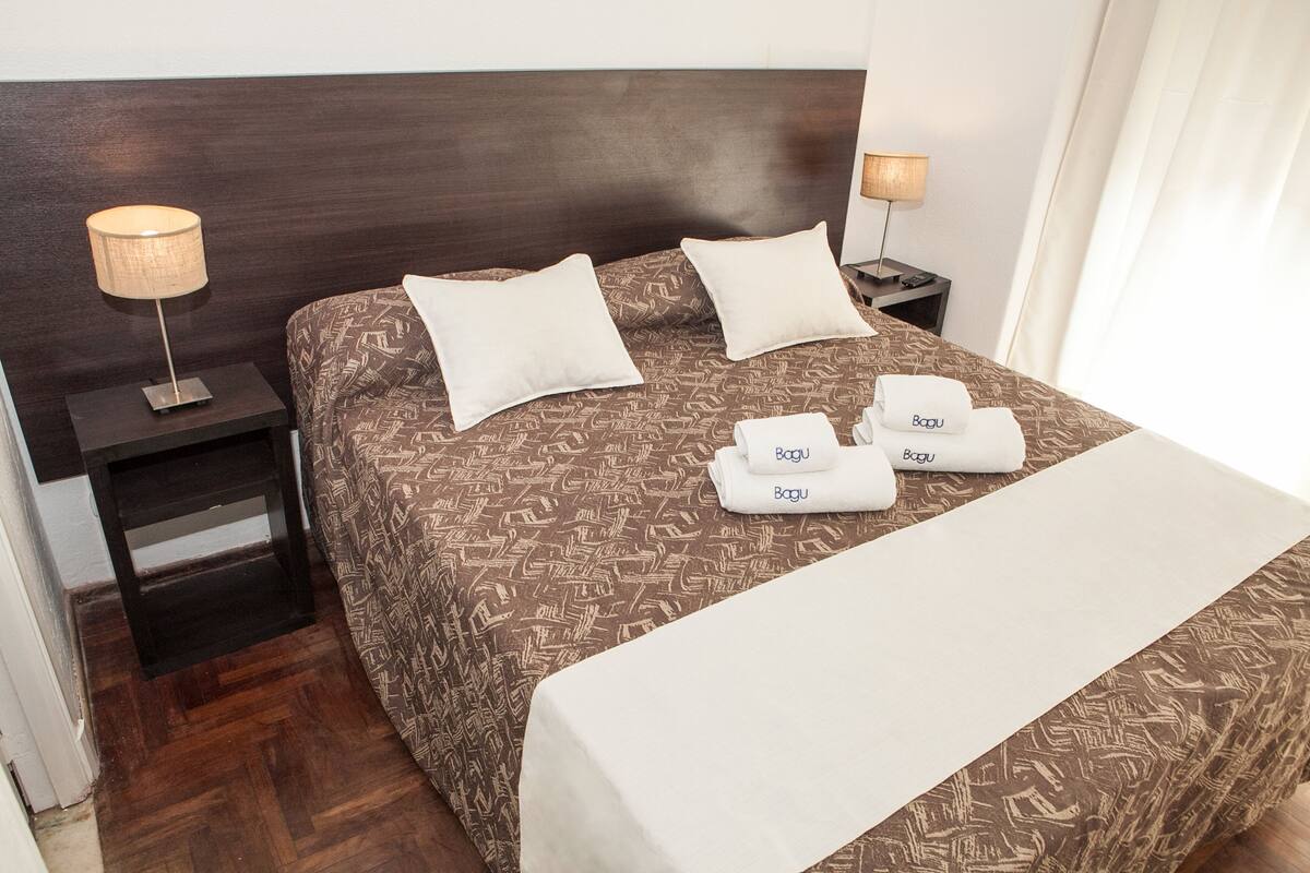 In-room safe, desk, iron/ironing board (on request)