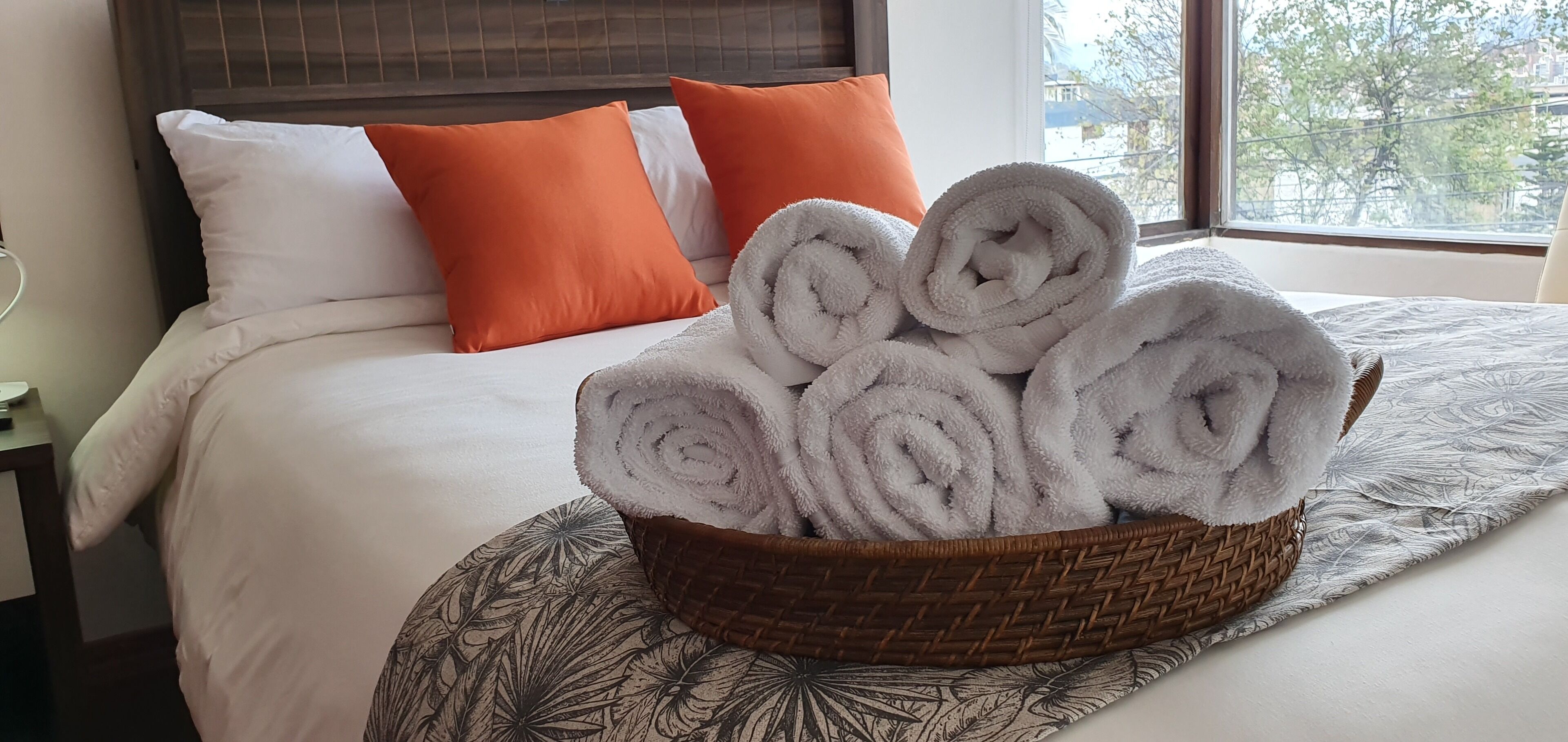 1 bedroom, in-room safe, iron/ironing board, free WiFi