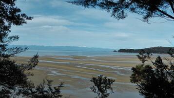 Beach nearby, beach towels