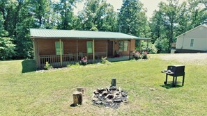 Khuôn viên nơi lưu trú