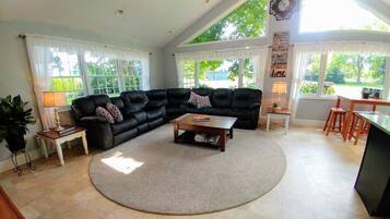 Televisión de pantalla plana y reproductor de DVD