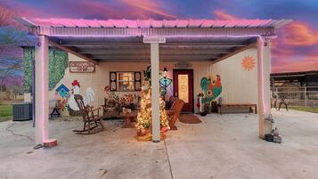 Enceinte de lâhĂ©bergement