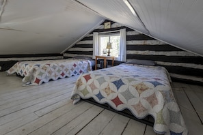 2 slaapkamers, een strijkplank/strijkijzer, gratis wifi, beddengoed
