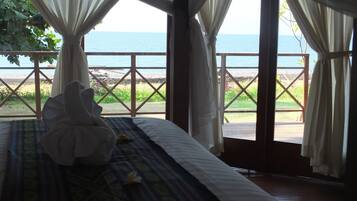 Villa familiar | Minibar, escritorio, wifi gratis y ropa de cama