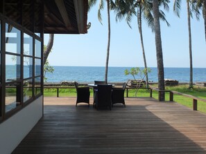 Family Villa | Terrace/patio - The Amrita Salt Farm Villas (Tejakula)