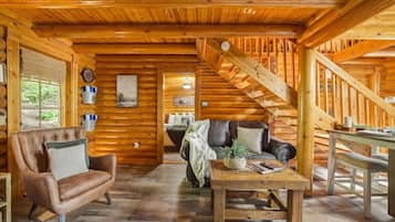Smart TV y chimenea