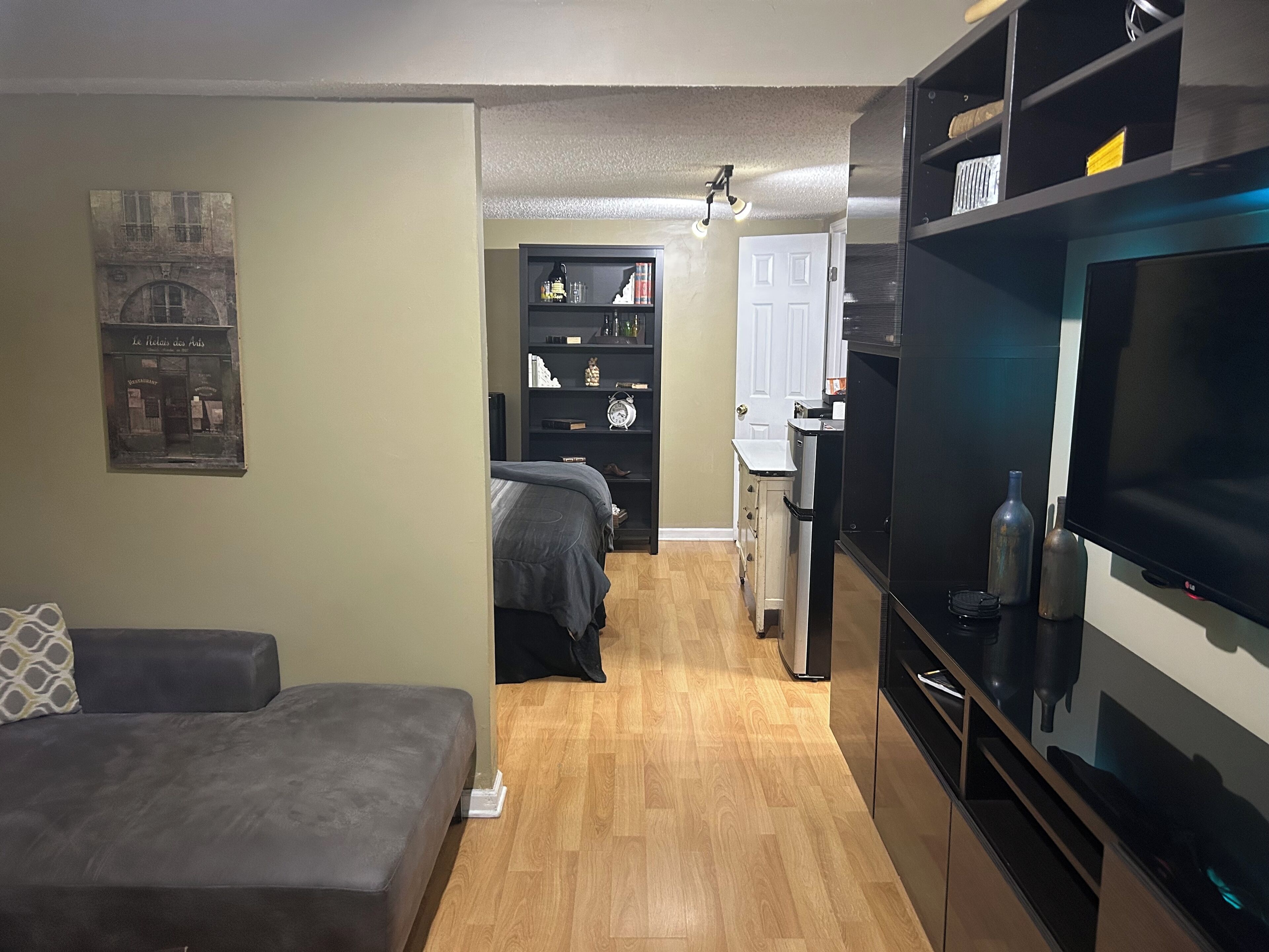 Strykejern/-brett, wi-fi (inkludert) og sengetøy