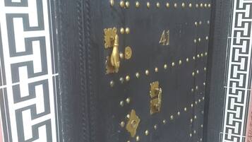 Détail de l’extérieur