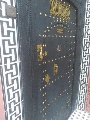 Détail de l’extérieur