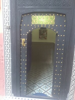 Détail de l’extérieur