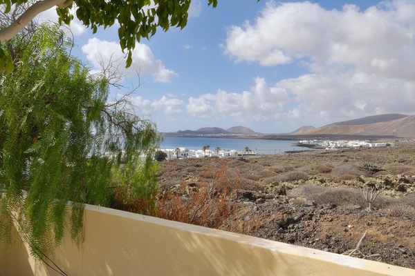 Vue depuis l’hébergement