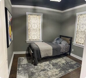 2 bedrooms, free WiFi, bed sheets