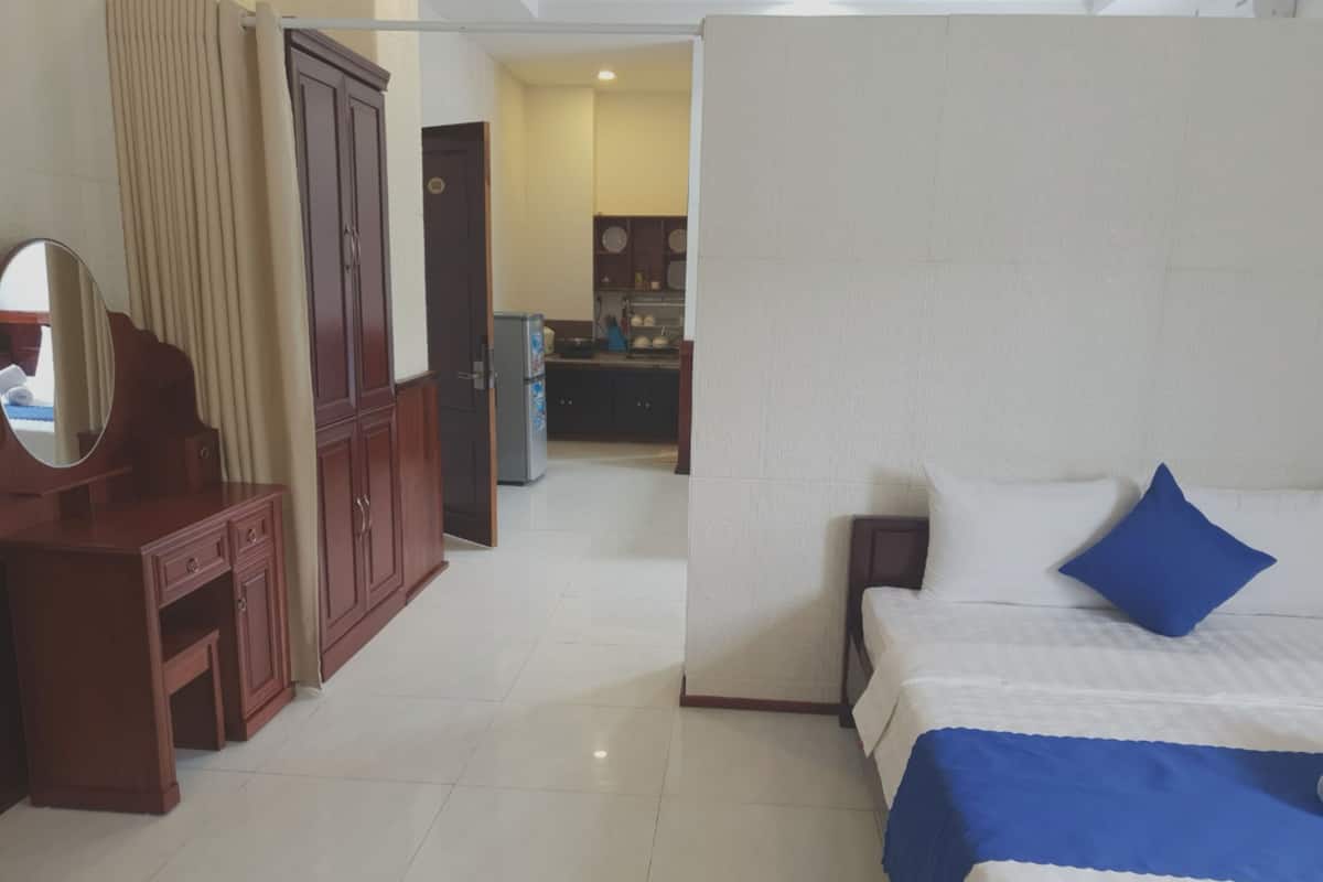 2 habitaciones, minibar y caja de seguridad en la habitación