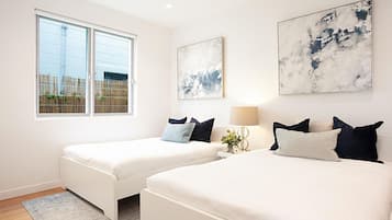 3 chambres, bureau, fer et planche à repasser, Wi-Fi gratuit