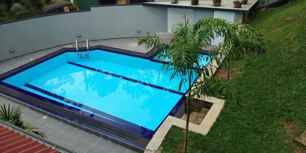 Pool - Stunning Villa Ruhunu, Hikkaduwa, close to captivating Beach (Hikkaduwa)