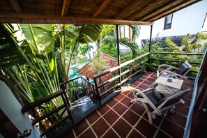 Kabin Junior | Pemandangan balkon