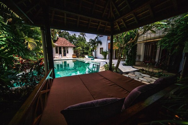Terrace/patio - Easy Surf Villa (Canggu)