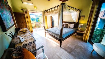 Superior Double Room | In-room safe, desk, free WiFi, bed sheets