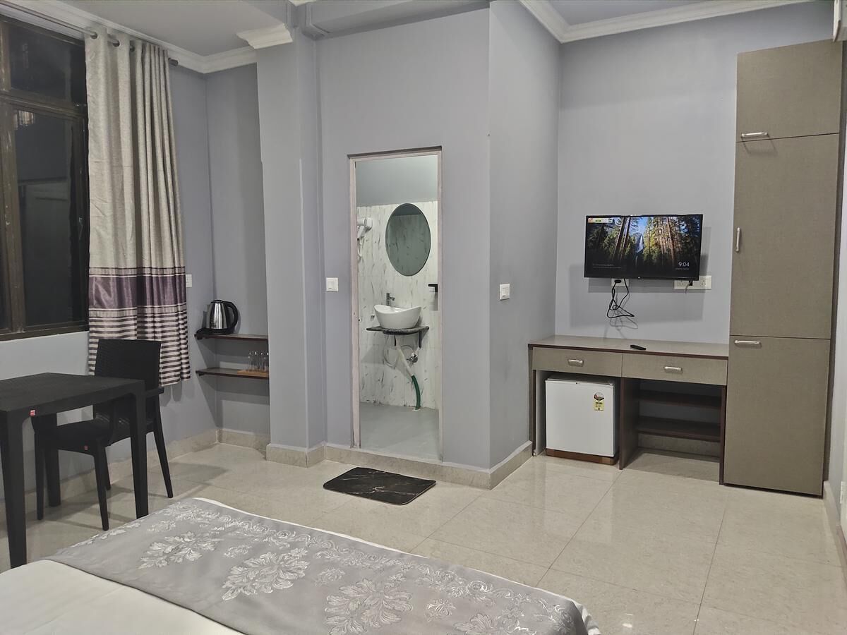 1 bedroom, free WiFi