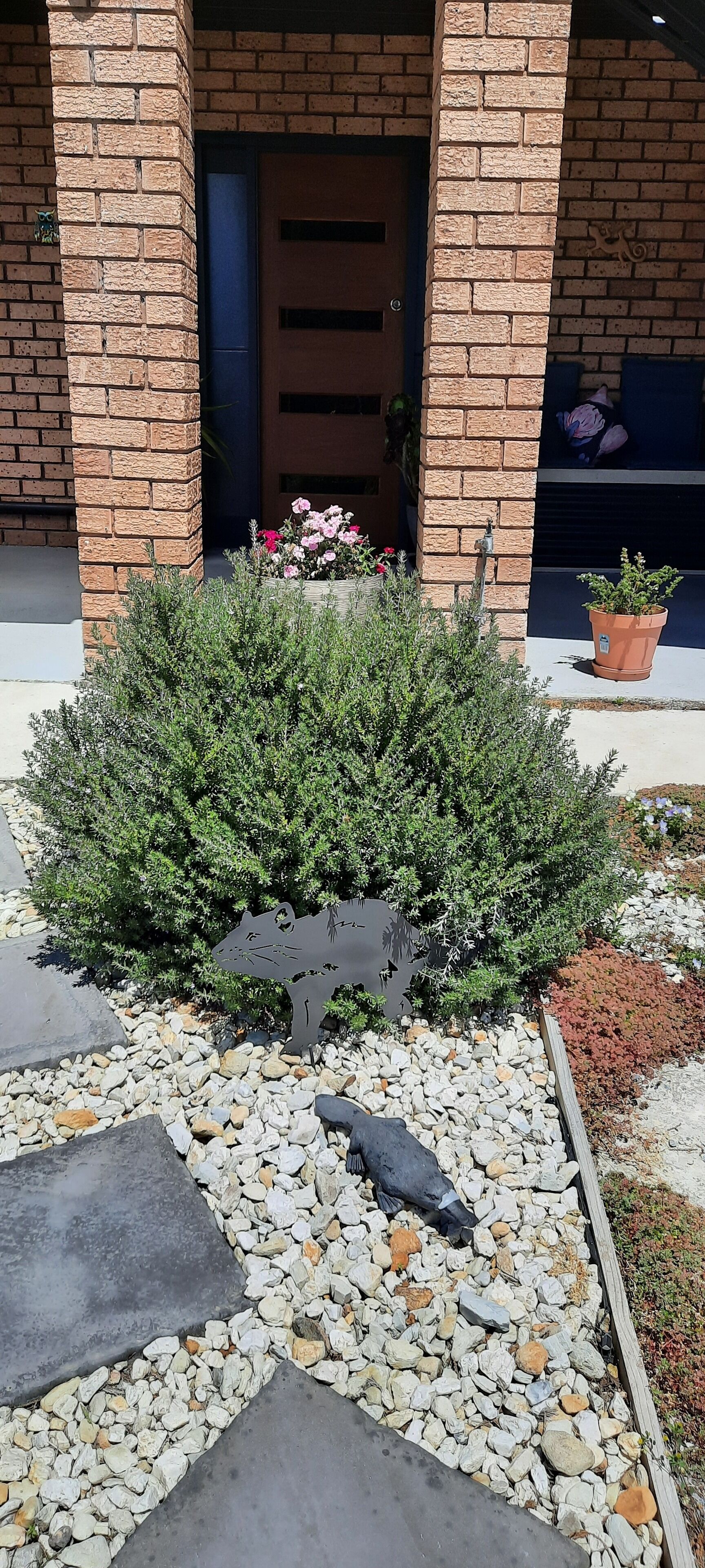 Details aan de buitenkant