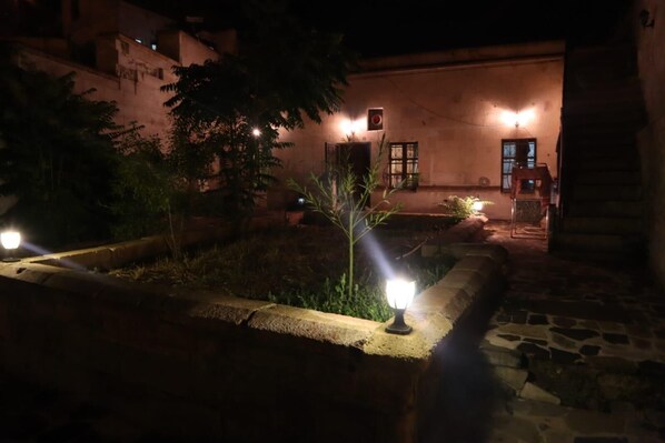 Àrea exterior de l'allotjament